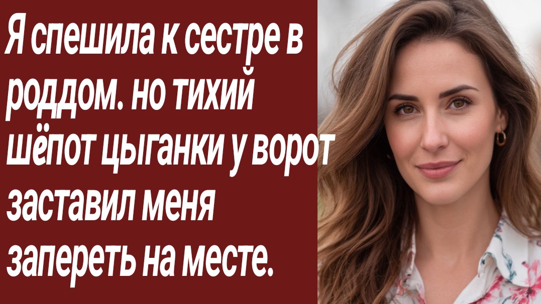 Истории для Вас/Я спешила к сестре в роддом. но тихий шëпот цыганки../Жизненные истории/Аудиорассказ