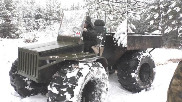 Каракат. Обзор вездехода переломки