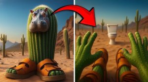 ТЫ — ГЛАВНЫЙ ГЕРОЙ ITALIAN BRAINROT! Вид от первого лица, который сведёт с ума РЕАКЦИЯ