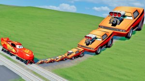 УЛЬТРА ТАЧКА ПРОТИВ ПОЕЗДА!