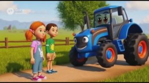 СИНИЙ ТРАКТОР ДОБРЫЙ ТРАКТОР ПЕСЕНКА ДЛЯ ДЕТОК