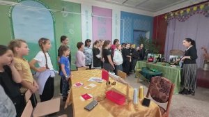 12-12-2025 г. Мастер-класс по золотому шитью от Заремы Тлиновой