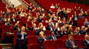 Конференция по выборам ректора НИУ МГСУ, 12.12.25