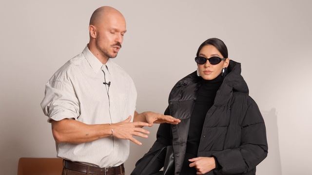 Антон Копылов Стилизует верхнюю одежду