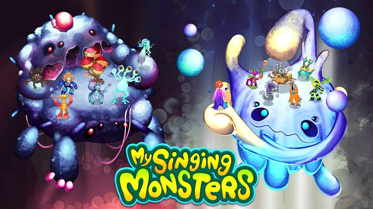 Эфир - Вся Песня 2 Волна (My Singing Monsters, Мои Поющие Монстры, Msm, Мсм)