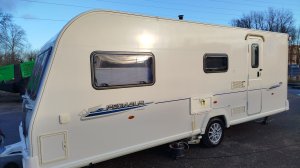 Автодом,караван.дом на колёсах Bailey Pegasus c Alu Tech Body Shell 2011 года на 5 мест огонёк
