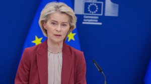 Politico: фон дер Ляйен призвала Трампа не вмешиваться в дела Европы