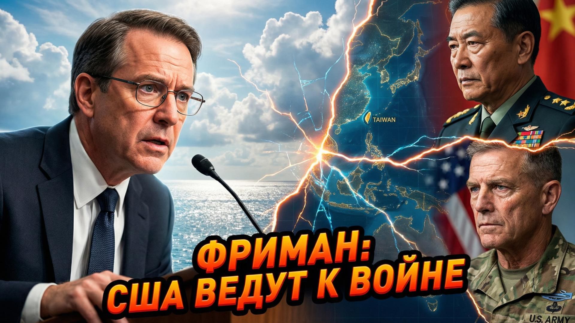 🧨 Чес Фриман | Новая стратегия национальной безопасности США ведёт прямиком к столкновению с КНР