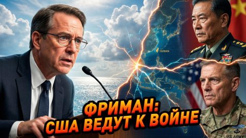 🧨 Чес Фриман | Новая стратегия национальной безопасности США ведёт прямиком к столкновению с КНР