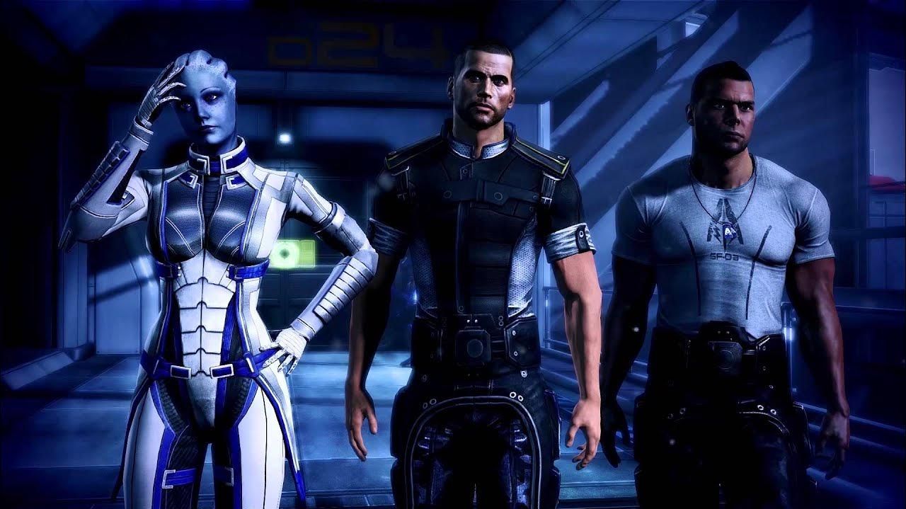 А вот и 3-тья часть Mass Effect (ME3) смотреть онлайн