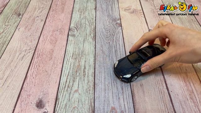 342626 Машинка Welly Porsche Panamera S металлическая 1:38 с 3лет в ассортименте