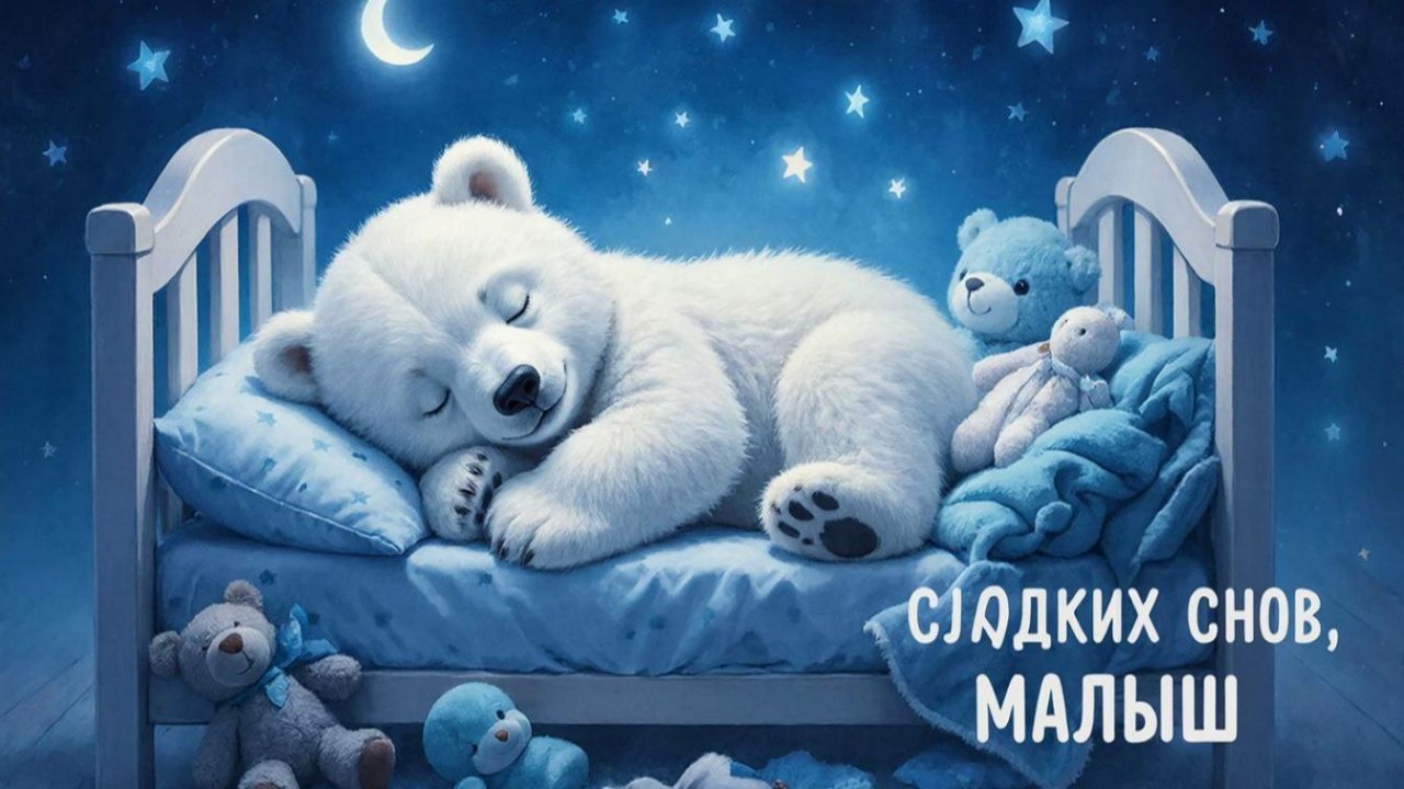 Колыбельная для малышей перед сном – Музыка для сна для малышей – Успокаивающие колыбельные