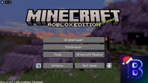 Майнкрафт и Роблокс объединились в одно целое // Minecraft Roblox Edition