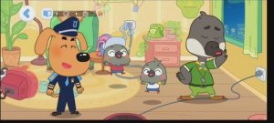 Шериф Лабрадор 🦮 электричество игра мультик для малышей развивающие обучающая «Безопасности»