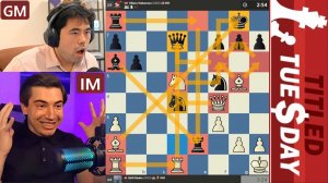 СУМАСШЕДШАЯ БИТВА! Кирилл Клюкин - Хикару Накамура 09.12.2025