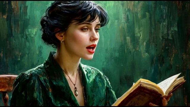 Нейропесня на стихи Ахматовой А.А -Муза.