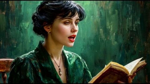 Нейропесня на стихи Ахматовой А.А -Муза.