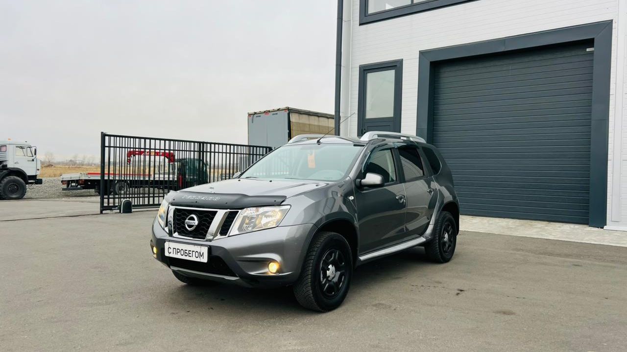 Nissan Terrano, 2018 год