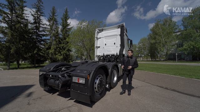 «КАМАЗ-65659 – обзор от производителя»
