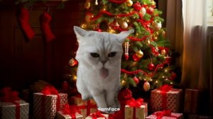 новогодний вайб моего кота такой же как и мой =^ᴥ^= название приложения для пения дм пэта в описании