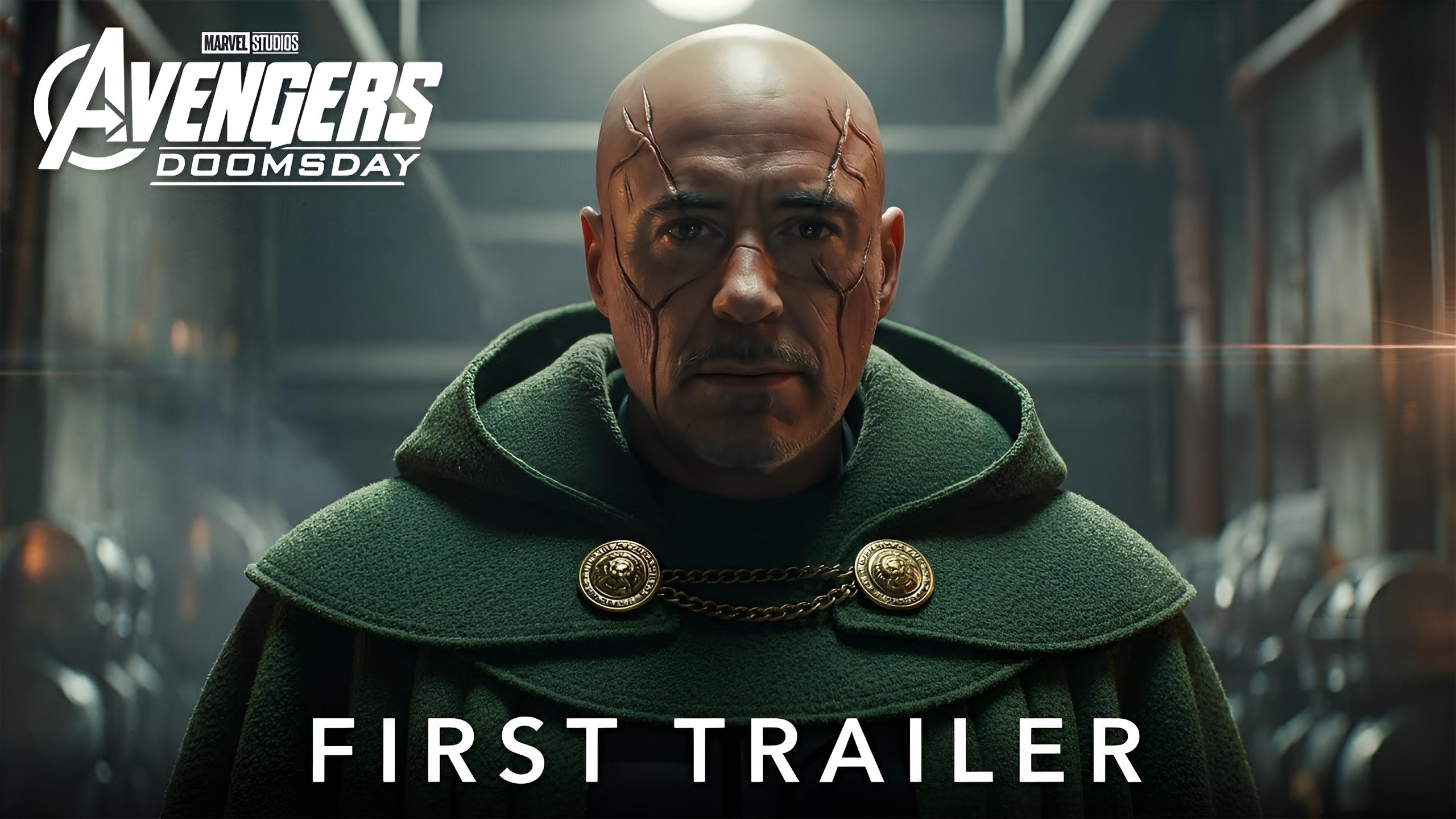 Мстители: Судный день (Трейлер 2026)