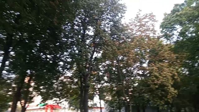 Прогулка по осеннему городу