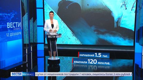 Про загрязнение воздуха и рек говорили на коллегии прокуратуры Кузбасса