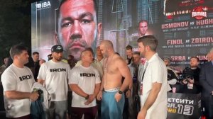 Мурат Гассиев vs Кубрат Пулев, Деонтей Уайлдер vs Дерек Чисора БИТВА ВЗГЛЯДОВ