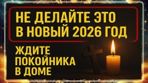 Сделаете это в новый 2026 год: ЖДИТЕ достаток и деньги: приметы и запреты!!!