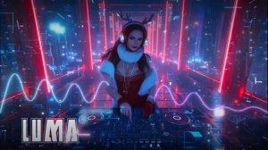 Qwels Tv+ | Luma | DTTechno Journey | Special Christmas Hypnotic Mix | Copyrights 2025 ⓒ QTV+  EARR