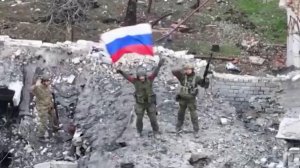 Подробности сражения за Северск рассказывают наши бойцы, которые участвовали в штурме.