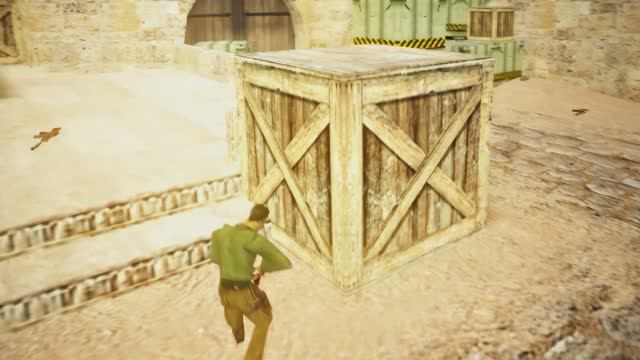 [CS 1.6] 3 Years of K1ck fox [4K] AI Remastered