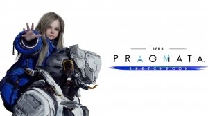🎮PRAGMATA — 🚀Полное прохождение демо на ПК 👨🚀🧠 Эксклюзивный геймплей — Без комментариев 🔇