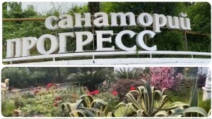 🌴 ОТДЫХАЕМ в САНАТОРИИ ПРОГРЕСС- здесь настоящий райский уголок 🌴🌺🌳