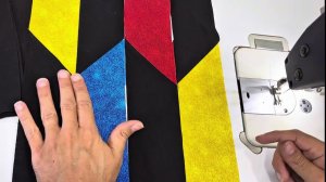 Лоскутное шитьё: Легко и быстро! ❤️ Смотрите упрощенный пошаговый туториал.