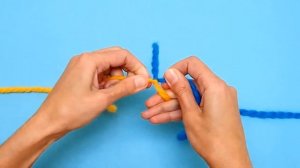 Способ соединения пряжи