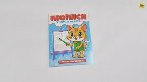 ПРОПИСИ. УЧИМСЯ ПИСАТЬ. ГОТОВИМ РУКУ К ПИСЬМУ