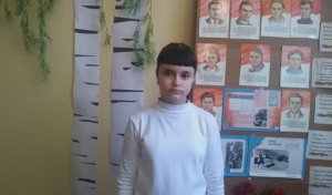 Стихотворение "КАМЕРА" (Автор: Анатолий Никитенко, исполняет: Самойлова Елизавета)