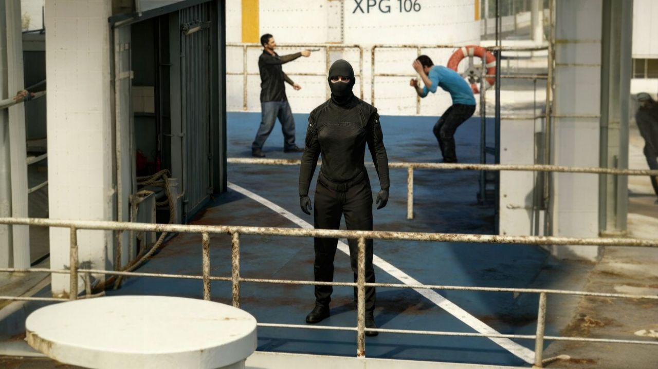 GTA Online: Редактор 3 - Тайный Побег