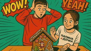 Делаем ПРЯНИЧНЫЙ ДОМИК к Новому Году!