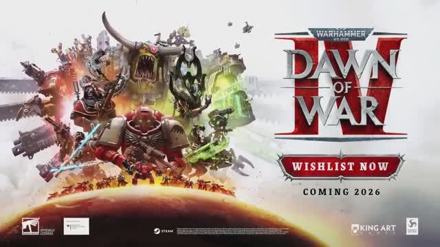 Warhammer 40,000: Dawn of War IV Story Trailer