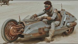 Стимпанк - машины пустыни.