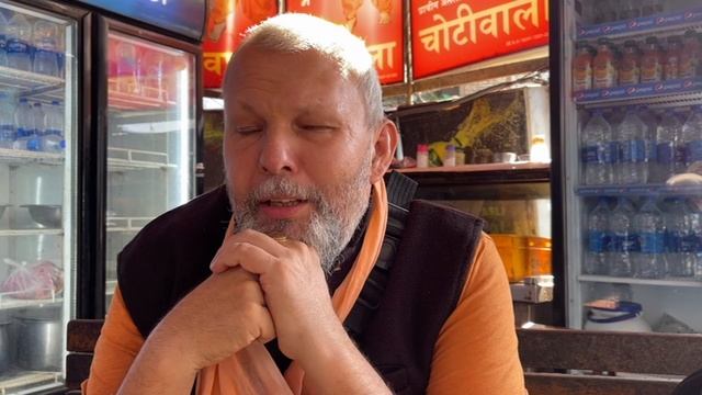 Харидвар, Индия. Свами Авадхут