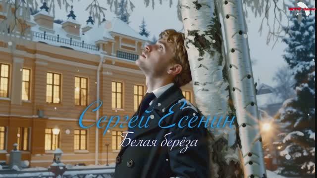 С.А. Есенин — Белая берёза