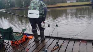 Основной водоём. На резину.