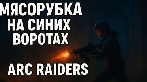 УСТРОИЛИ МЯСОРУБКУ НА СИНИХ ВОРОТАХ В ARC RAIDERS
