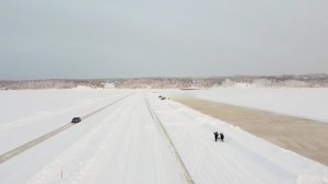 В Белоярском районе открыли зимник Сосновка-Приозёрный