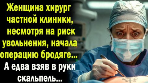 Жизненные истории / Тату на груди пациента / Слушать аудио рассказы/ рассказы и истории /