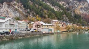 Прогулка по Интерлакену