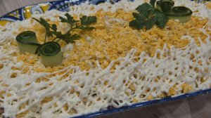 Лучший САЛАТ на Новый Год 2026 : САЛАТ, который ПОКОРИТ всех гостей! 🎄 Новогоднее Меню 2026